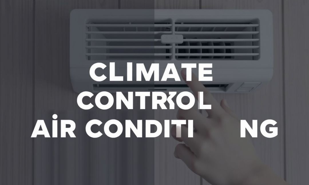 Climate Control Vs. Air Conditioning Key Distinctions Explained